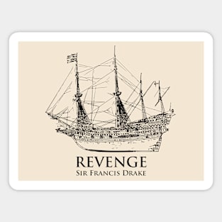 Revenge – Sir Francis Drake Magnet